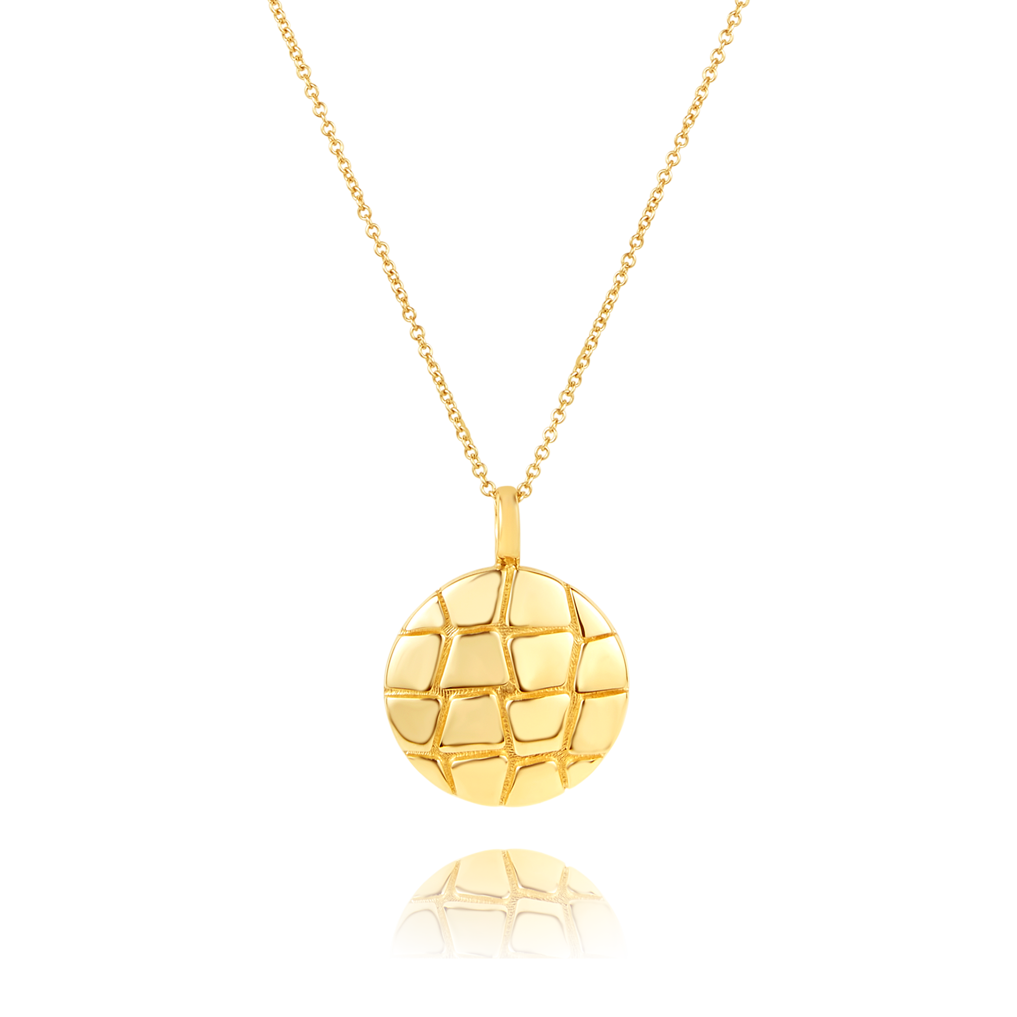 Necklace - Pendant & Handmade Link Chain Tanzanite 14ct Gold & Sterlin -  KenSu Jewelry